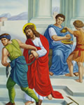 Droga Krzyżowa - Jezus skazany na śmierć